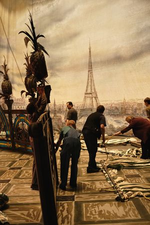 "Ten Days Before..." (the Bolshoi Theatre series), Untitled #6099, 2005 (photo)