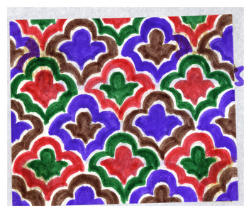Textile designs, 1958-62