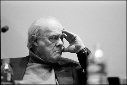 Charles Rosen at IRCAM,  Paris, 3 March 2005.