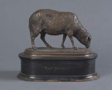 Grazing Sheep (bronze) (see also 434273)

