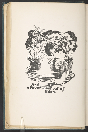 Frontispiece from 'Wind in the Willows', first edition, 1908 (litho)