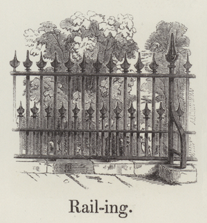 Railing (engraving)