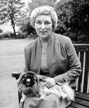 Rumer Godden, 1985 (photo)