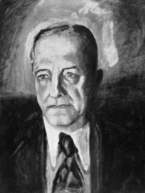 George Gershwin's painting of his Father, 1933