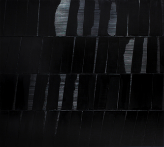 Polyptique C, 1985 (oil on canvas)