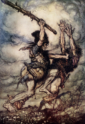 The Rhinegold / Das Rheingold