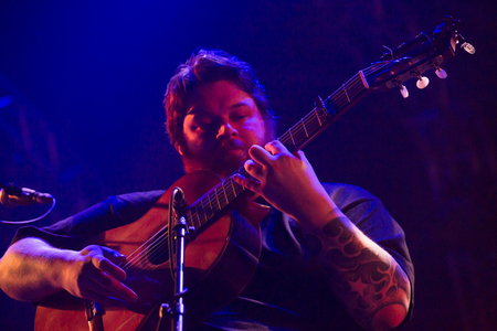 RM Hubbert Concert Hall Glasgow, Celtic Connections 2014 (photo)