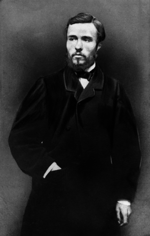 Georges Clemenceau (1841-1929) French journalist and politician, head of government in 1906-1909 et 1917-1920, here in 1869