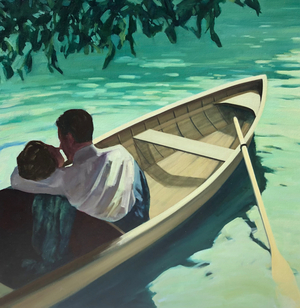 Summer Romance, 2023 (oil on canvas)