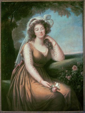 Comtesse Marie Dubarry, mistress of Louis XV