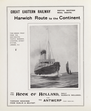 Advertisement (coloured photo)