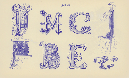 Initials (engraving)