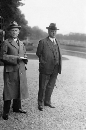 Gustav Stresemann, 1926 (b/w photo)
