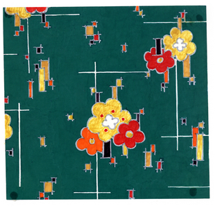 Textile designs, 1958-62
