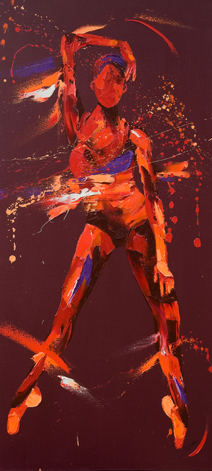 Enticement, 2012 (oil on canvas)