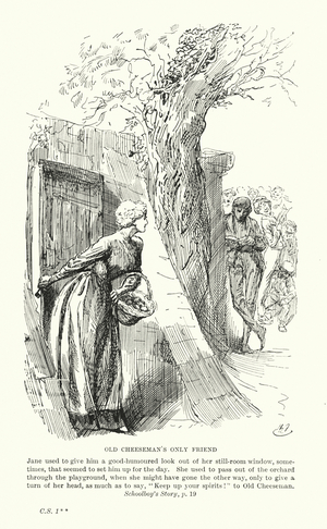 Christmas Stories by Charles Dickens: Schoolboy's Story (litho)