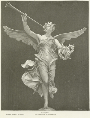 Allegory of Renown (engraving)