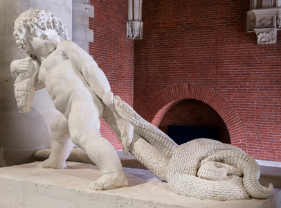 Child Hercules, 1928 (plaster)