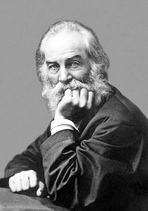 USA: Walter 'Walt' Whitman, American poet, essayist and journalist (1819-1892), c. 1870