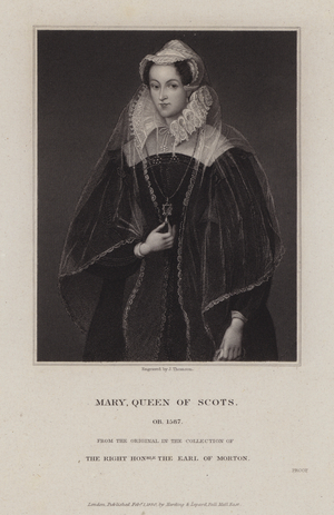 Mary, Queen of Scots (engraving)
