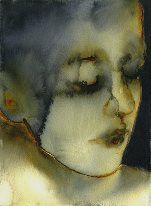 Dirty Yellow Series no.38