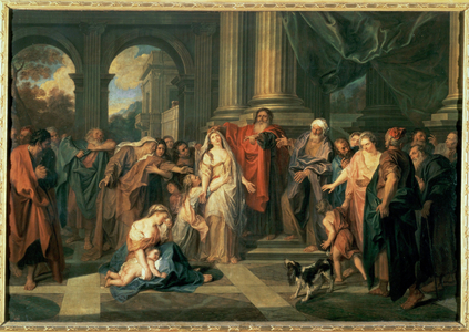 Susannah accused of adultery … (painting on canvas)
