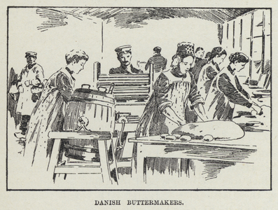 Danish Buttermakers (litho)