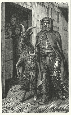 Bell ringer (litho)