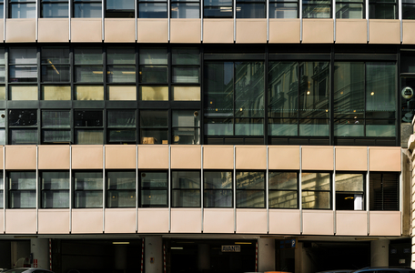 Contemporary architecture : Via Torino - Office building, Rome, 1956-1958