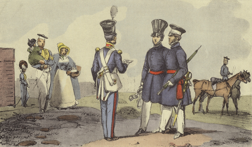 Woolwich (colour litho)