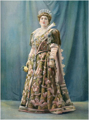 Natalia Ermolenko as Marina in Mussorgsky 's Boris Godunov
