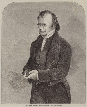 The Reverend Thomas Binney (engraving)