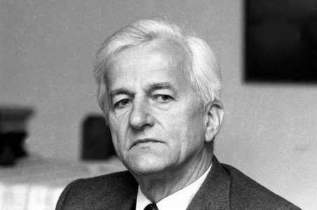 Richard Von Weizsäcker (GER CDU state chairman Berlin),..., 1984 (photo)