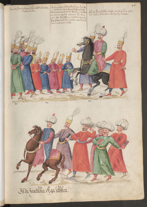 The court of the sultan