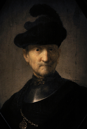 Portrait of an Old Warrior,  ca, 1630.