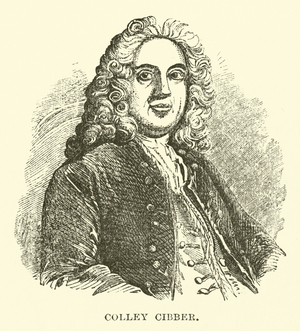 Colley Cibber (engraving)