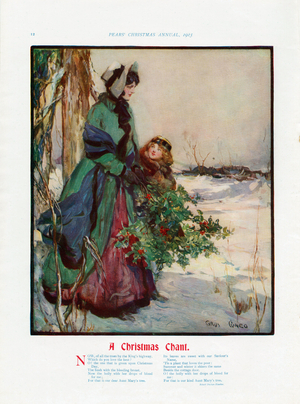 Pears Annual, Magazine Plate, UK, 1910s