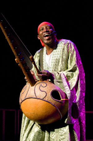 N'Faly Kouyate at Salisbury Festival