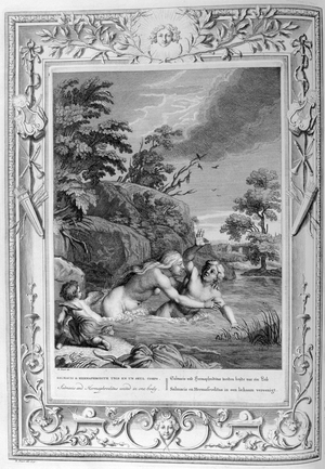 Salmacis, 17th century (engraving)