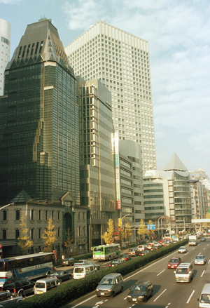 Tokyo skyscrapers 1999 (photo)