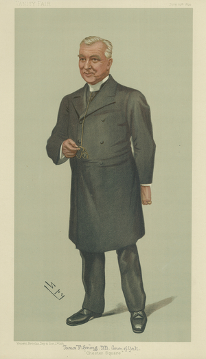 Canon James Fleming (colour litho)