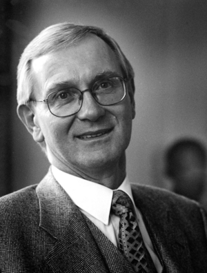 Hubert Markl, President of the Max Planck Society, Munich (1996) (photo)