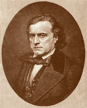 Pierre Soulé - portrait