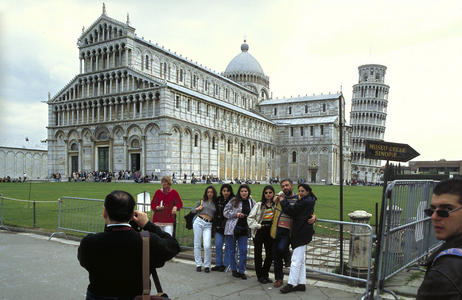 Pisa Cathedral Square, 1997 (photo)