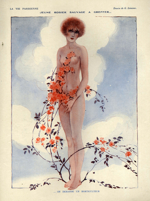 La Vie Parisienne, 1920s (print)