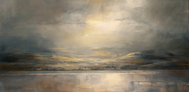 Rain across the Loch