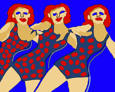 The Trio, 2002 (computer graphics)