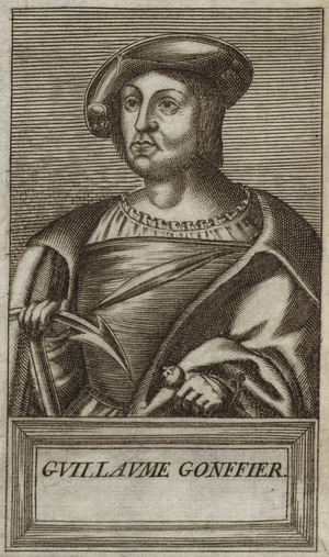 Guillaume Gouffier (engraving)