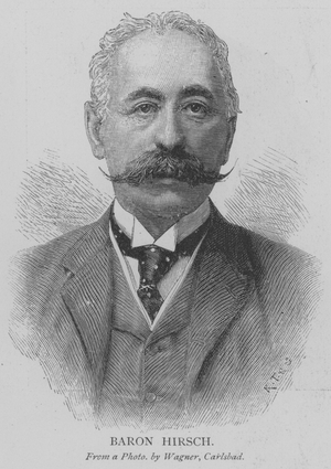 Baron Hirsch (engraving)