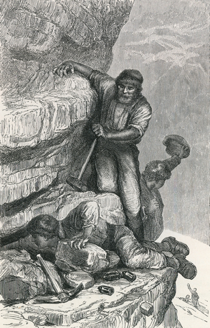 Crystal-Finders (engraving)